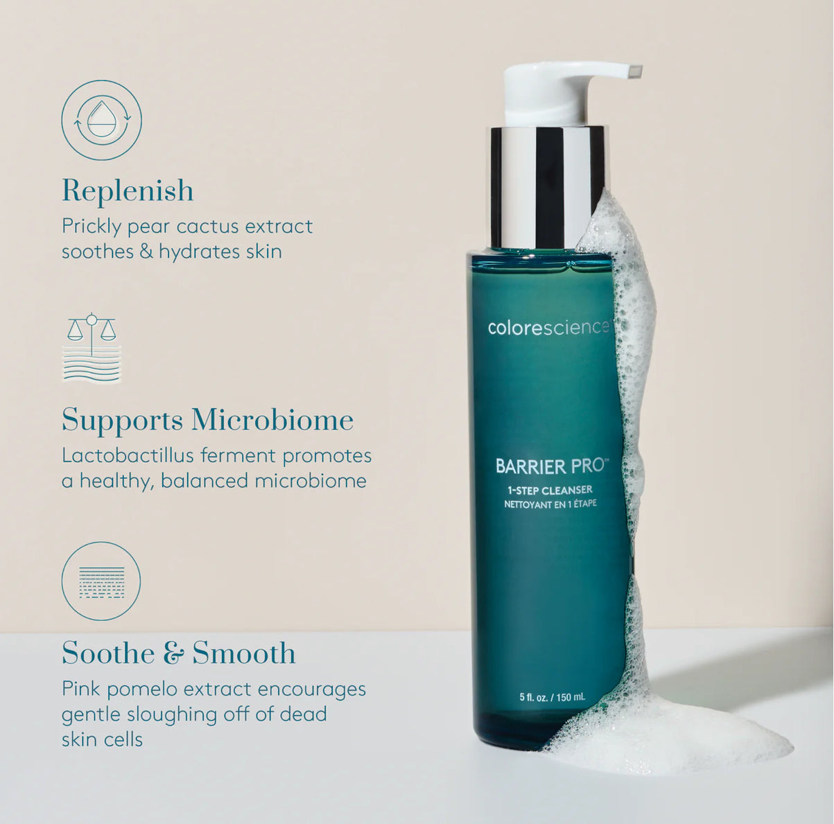 Barrier Pro Cleansers