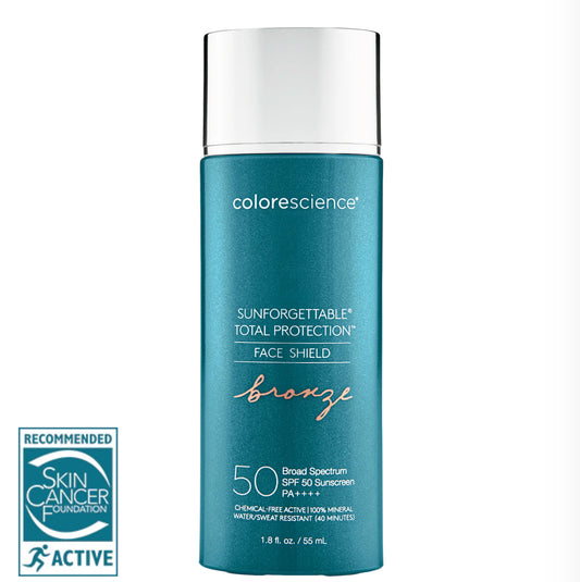 Sunforgettable® Total Protection® Face Shield Bronze SPF 50