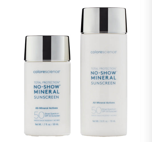 Total Protection™ No-Show™ Mineral Sunscreen SPF 50